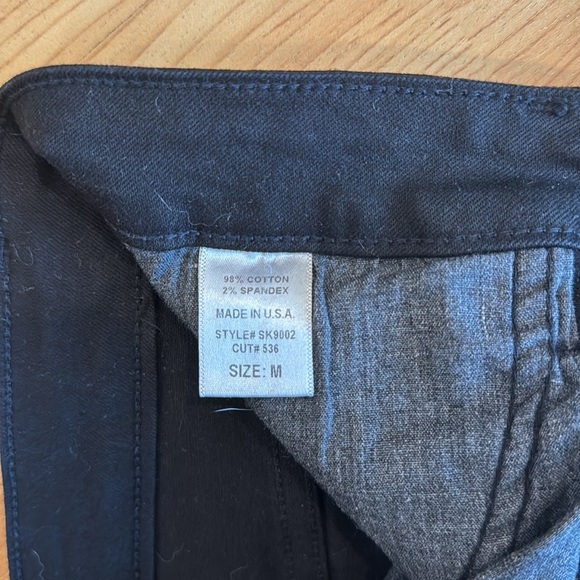 Lulu’s O2 Black Denim Mini Skirt - Picture 8 of 8